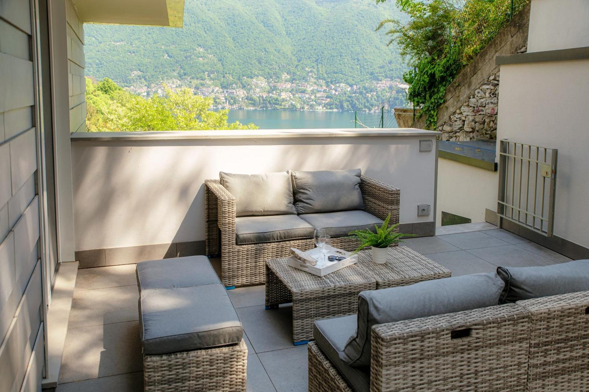 The Art House - By Myhomeincomo Cernobbio Exteriér fotografie