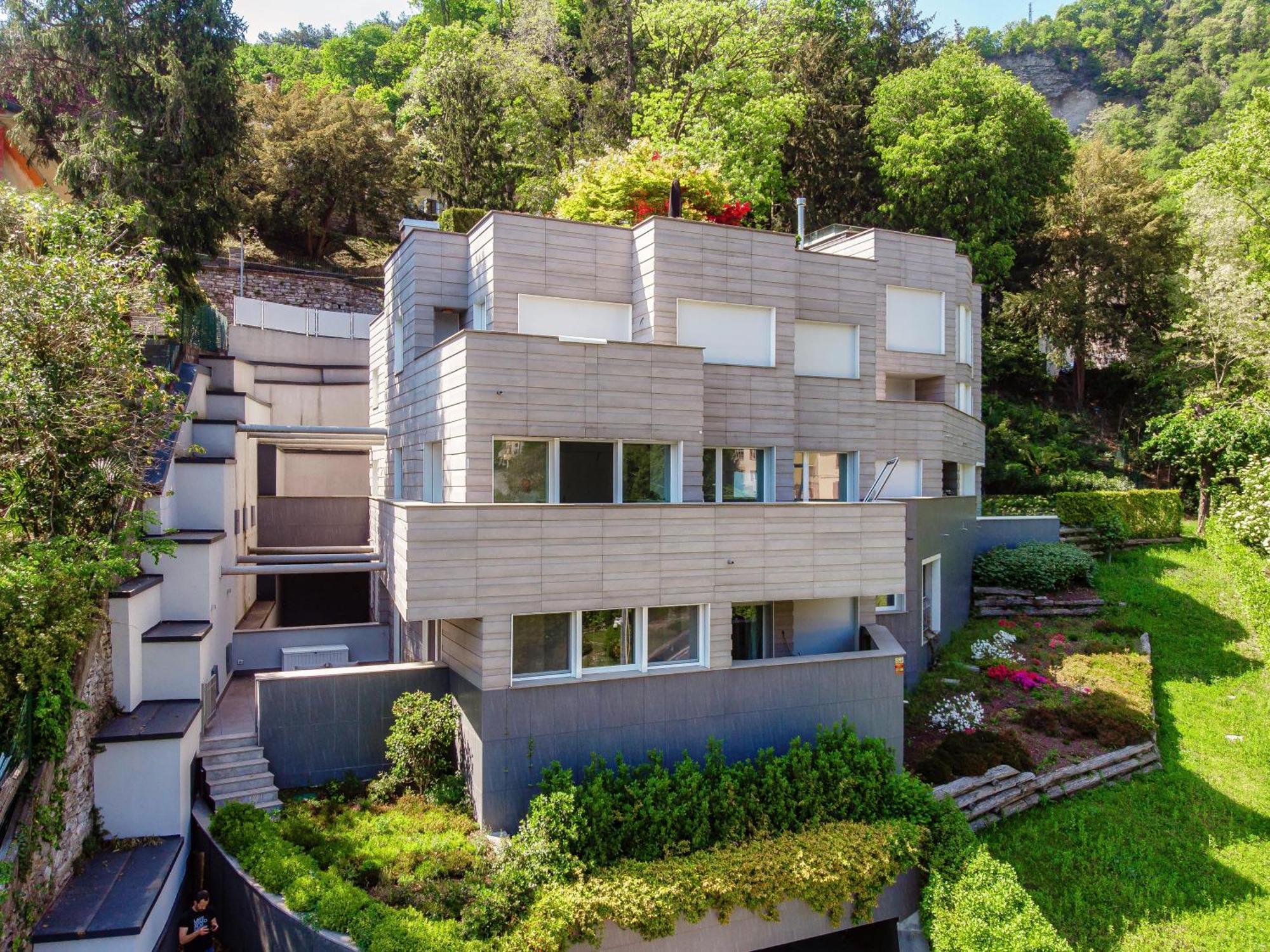 The Art House - By Myhomeincomo Cernobbio Exteriér fotografie